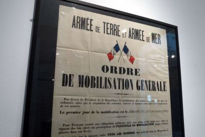 Affiche de la mobilisation