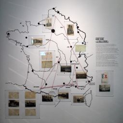 Cartes postales envoyes par Henri Blanc