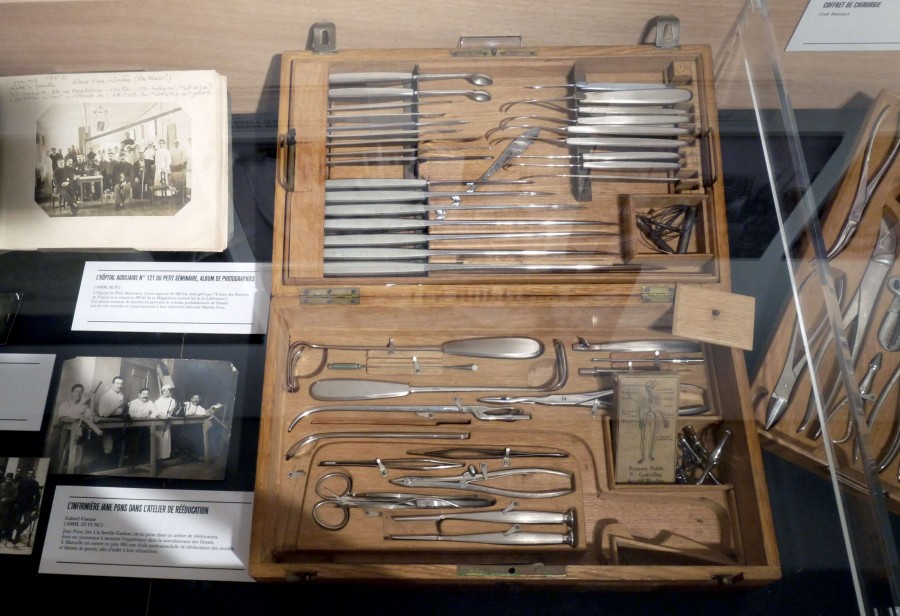 Coffret de chirurgie