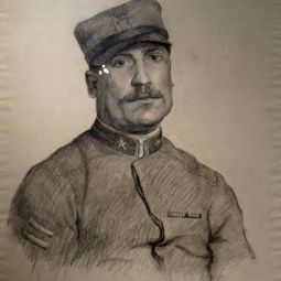 Portrait d'un soldat