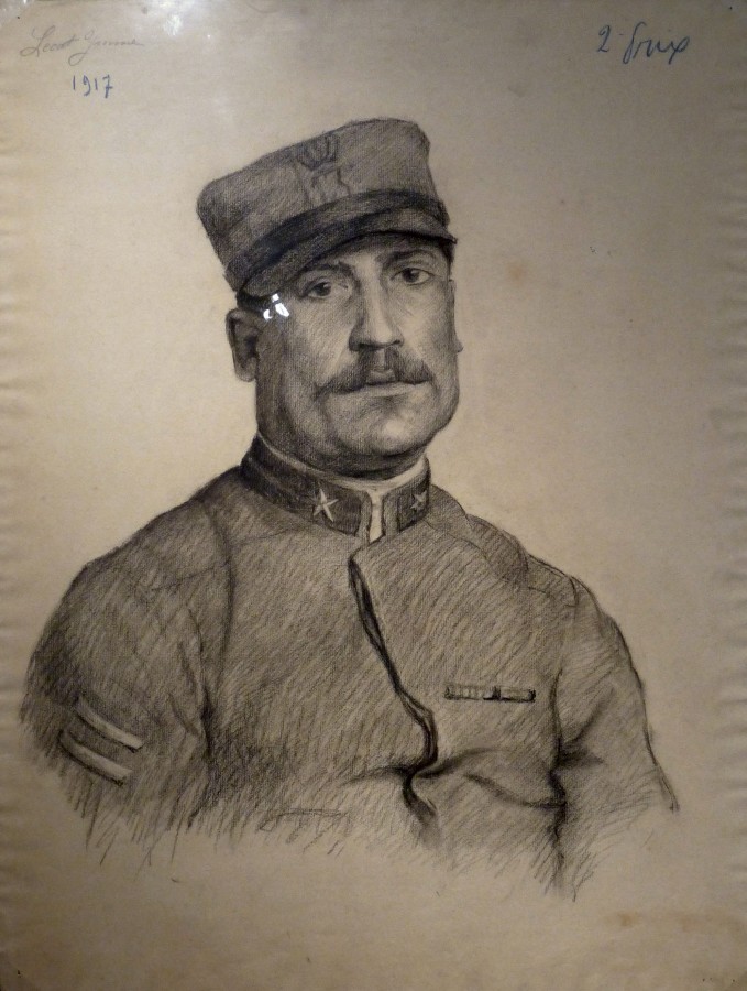 Portrait d'un soldat