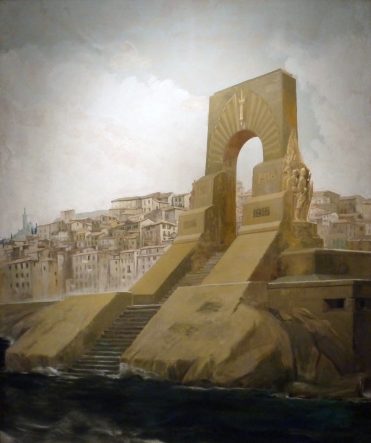 Le monument aux Morts d'Orient et des Terres Lointaines