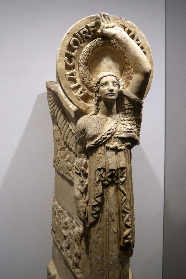 Maquette du projet de monument au XVme Corps d'Arme