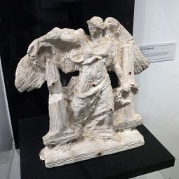 Maquette de la tombe Puppi