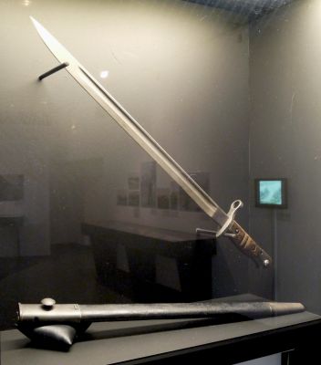 Sabre de Saint-Cyrien d'Henri Bergasse