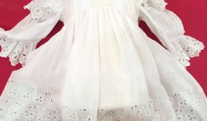 Robe de baptme