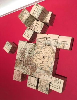 Jeu de cubes