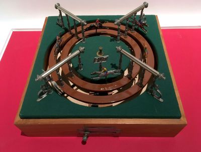 Jeu de courses de chevaux mcaniques