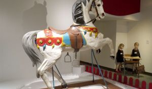 Cheval de mange