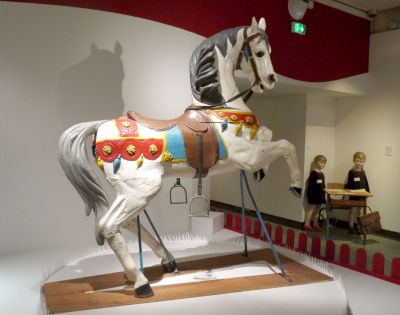 Cheval de mange