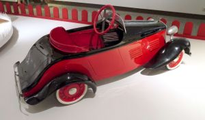 Voiture  pdales