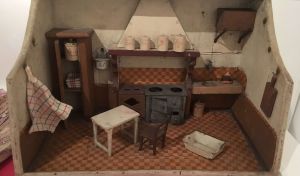 Petite cuisine et son mobilier