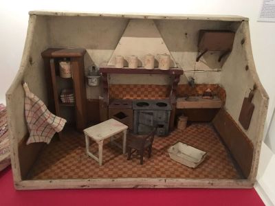 Petite cuisine et son mobilier