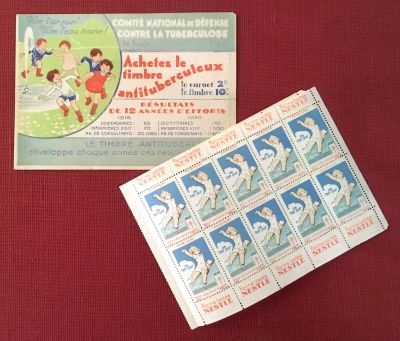 Timbres de tuberculose
