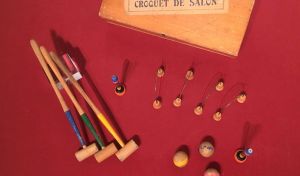 Jeu de croquet de salon