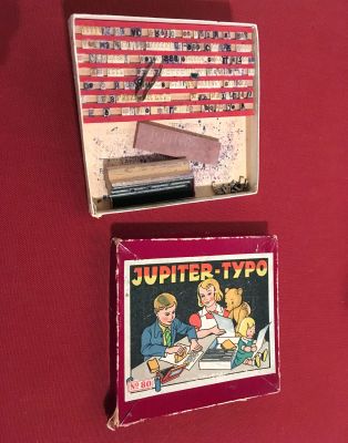 Jeu  Jupiter Typo 