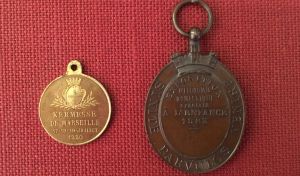 Mdaille commmorative de la Socit protectrice de lenfance