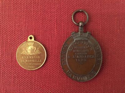 Mdaille commmorative de la Socit protectrice de lenfance