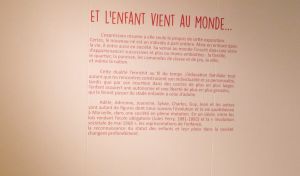 Et lenfant vient au monde