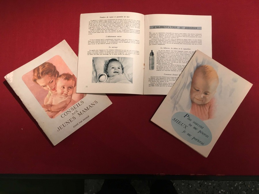 Conseils au jeunes mamans Brochure dit par Nestl [1951] (coll. part.)