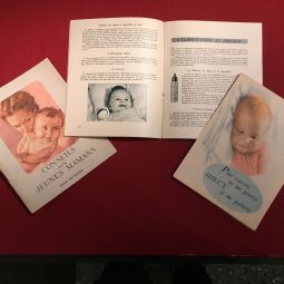 Conseils au jeunes mamans Brochure dit par Nestl [1951] (coll. part.)