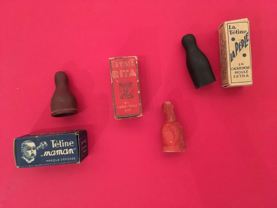 Ttines de biberon (coll. Delenne)