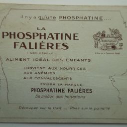 Carte pubicitaire pour la phosphatine Fallires (coll. part).JPG