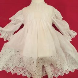 Robe de baptme (coll. Delenne)