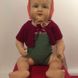 Poupon baigneur, [aprs 1924], cellulod (Marseille, Muse dHistoire, fonds du Vieux-Marseille, n inv. 985-8-4)