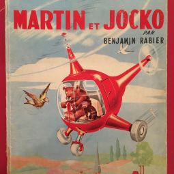 Benjamin Rabier, Martin et Jocko Paris, Jules Tallandier, 1958 (dition originale en 1912) (coll. part.)     