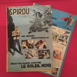 Spirou, revue hebdomadaire, octobre-novembre 1956 (coll. part.)