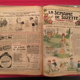 La semaine de Suzette, janvier 1928 / 1929 (coll. part.)
