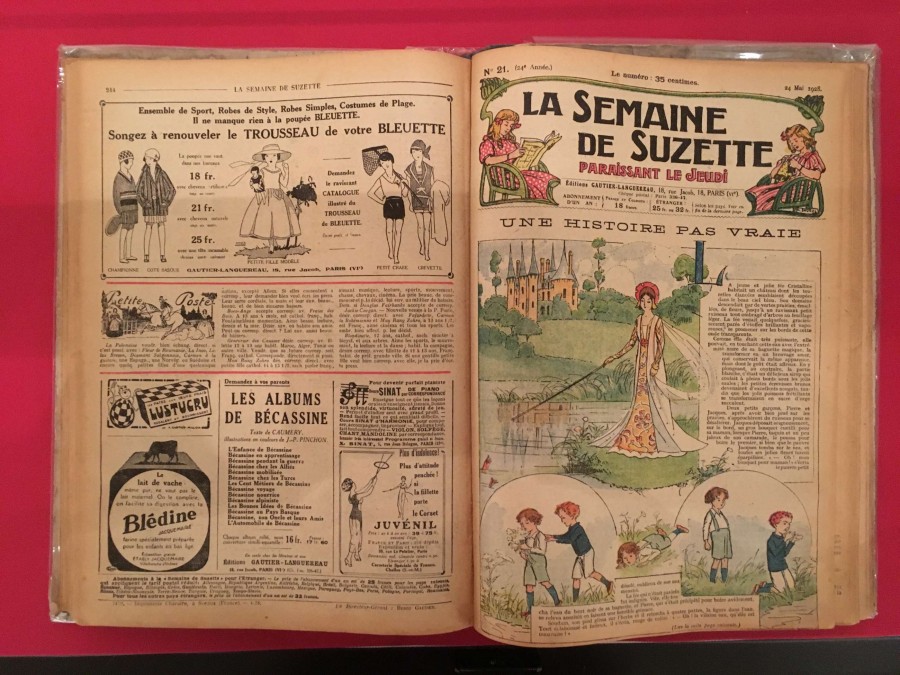 La semaine de Suzette, janvier 1928 / 1929 (coll. part.)