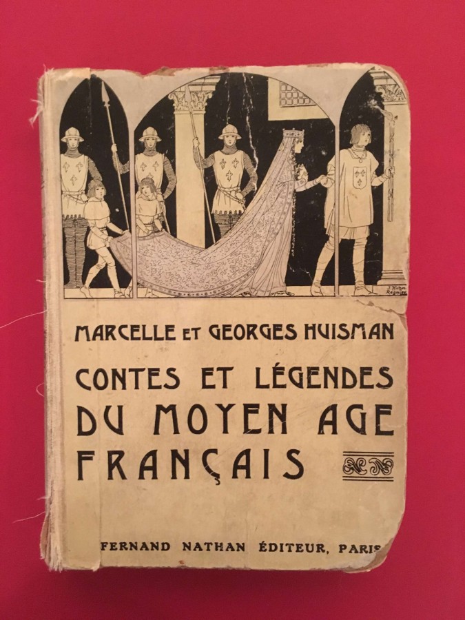 Marcelle et Georges Huisman, Contes et lgendes du Moyen-Age franais, Paris , Fernand Nathan, 1931 (coll. part.)