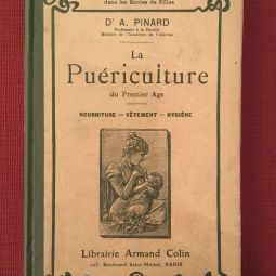 Ouvrage De la Puriculture (Association des Amis du Patrimoine mdical de Marseille)