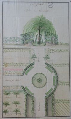 L'arbre de l'amiti  la bastide Saint-Joseph (AMM, 43 Fi 400)