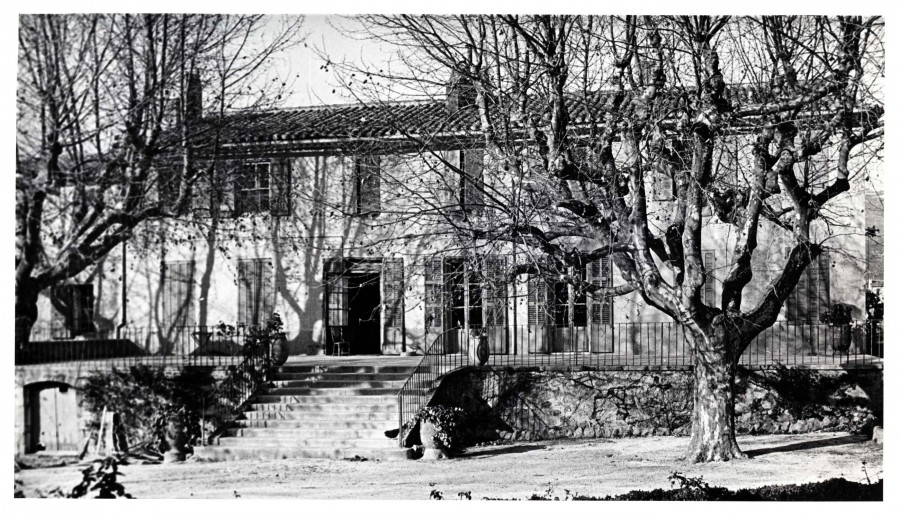 La bastide de Chteau-Gombert  dans les annes 1960 (AMM, 68 Fi 40)