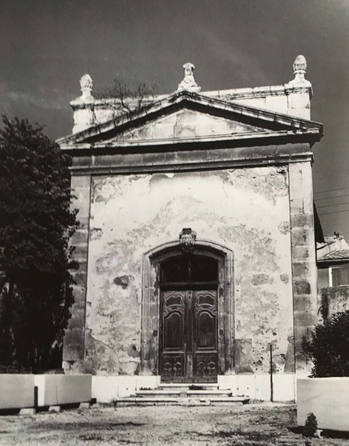ANONYME, la chapelle Demandolx, [annes 1960] (AMM, 68 FI 19)