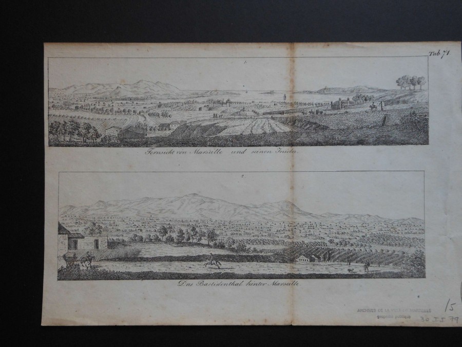 BOLLINGER, le vallon des bastides  Marseille, (AMM, 30 II 79 bis)