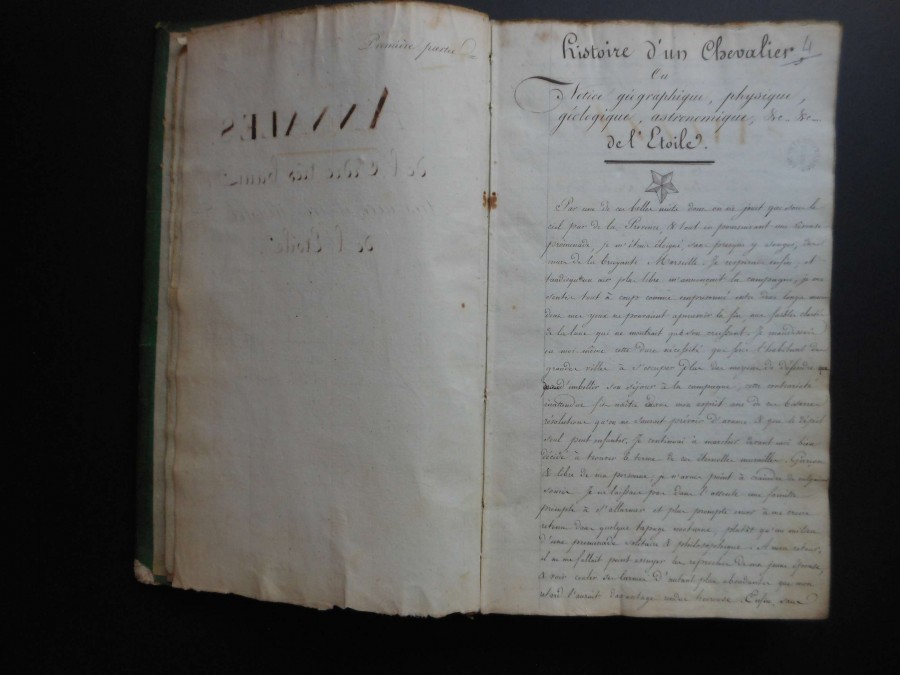 Histoire d'un chevalier de l'Ordre de l'Etoile (AMM, 30 II 129)