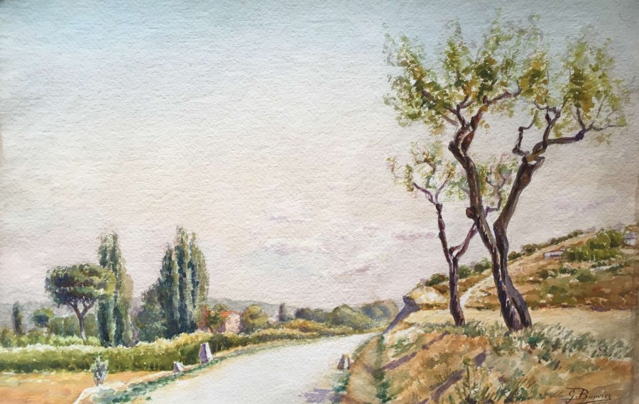 BOUVIER, le chemin (coll. part. )