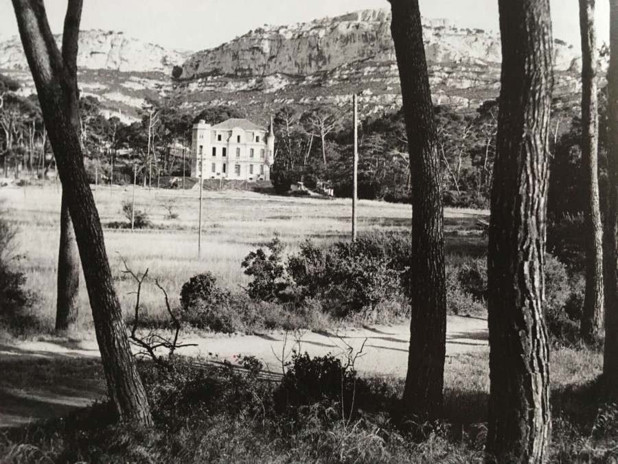 ANONYME, la bastide Cantini, [annes 1960], (AMM, 68 Fi 03)