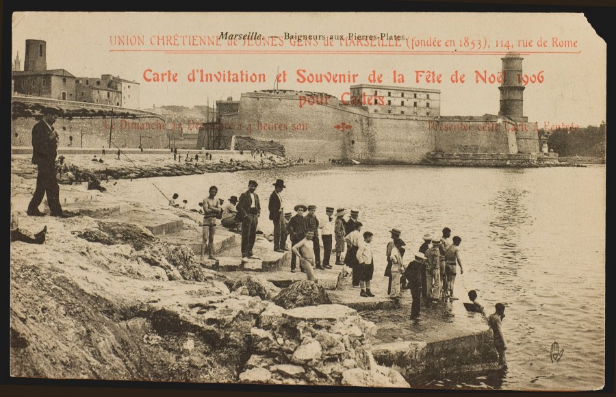 Les Pierres-Plates, [avant 1905], carte postale (AMM, 88 Fi 164)