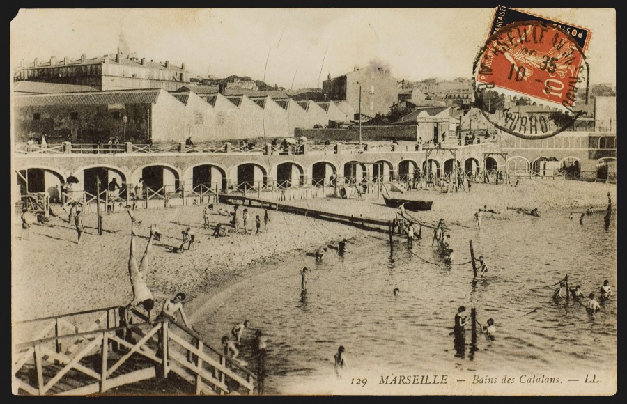 LEVY et fils (diteurs), les Catalans, [aprs 1903], carte postale (AMM, 88 Fi 303)